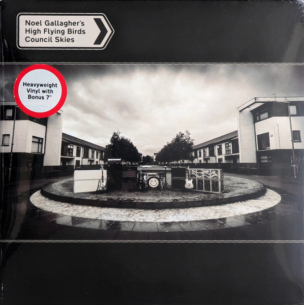 Noel Gallagher'S High Flying Birds – Council Skies (Lp/7Inch) 🇺🇸