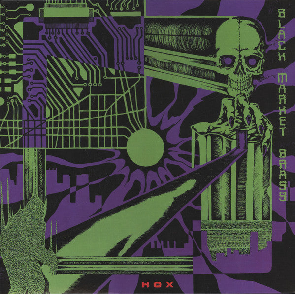 Black Market Brass – Hox (Antifreeze Green Vinyl) 🇺🇸
