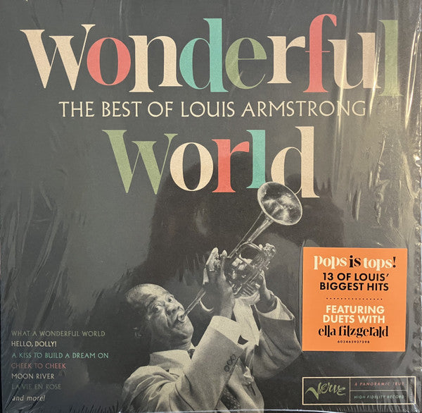Louis Armstrong – Wonderful World: the Best of Louis Armstrong 🇺🇸