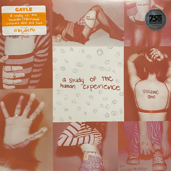 Gayle – Study Of The Human Experience Volumes 1 & 2 (75Th Anniversary) 🇺🇸