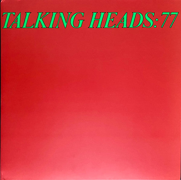 Talking Heads – Talking Heads: 77 (2LP) 🇺🇸
