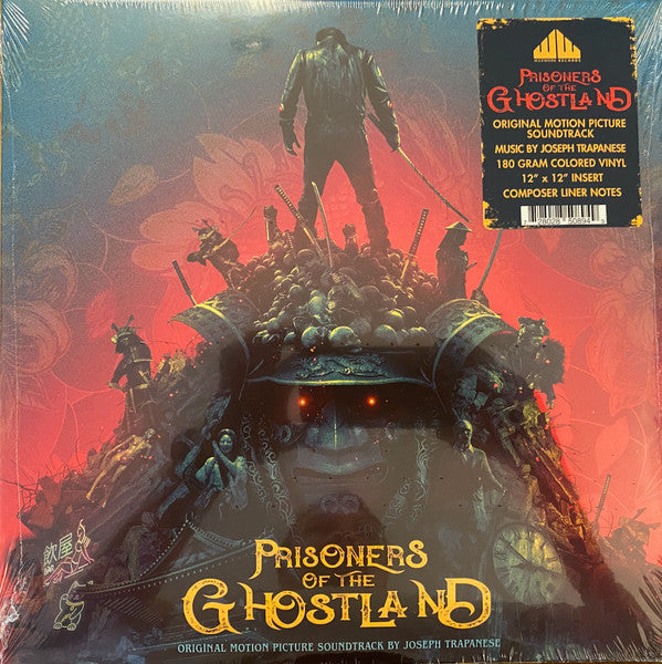 Joseph Trapanese – Prisoners of the Ghostland OST (2LP/Splatter Vinyl/180G) 🇺🇸