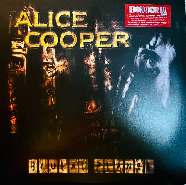 Alice Cooper – Brutal Planet (2LP/45 Rpm/180G/Brutal Brown Vinyl) 🇺🇸