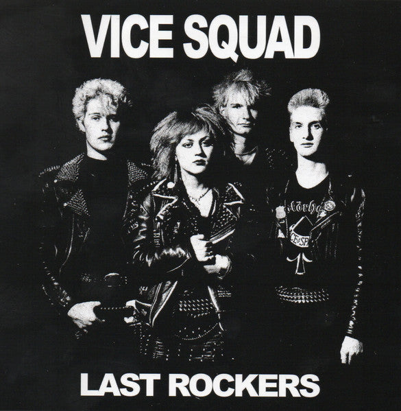 Vice Squad – Last Rockers (Blue 7INCH) 🇺🇸