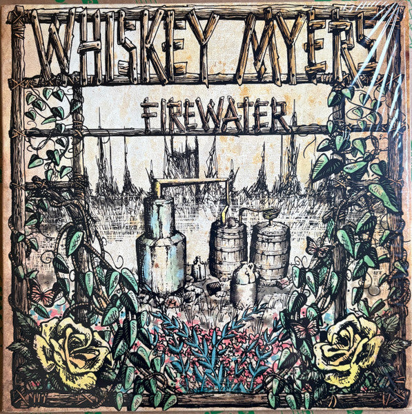 Whiskey Myers – Firewater (2LP) 🇺🇸