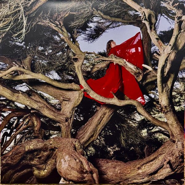 Hannah Frances – Nested in Tangles (Ruby Red Vinyl) 🇺🇸