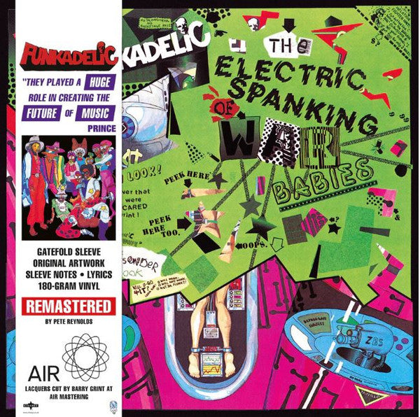Funkadelic – Electric Spanking Of War Babies 🇺🇸