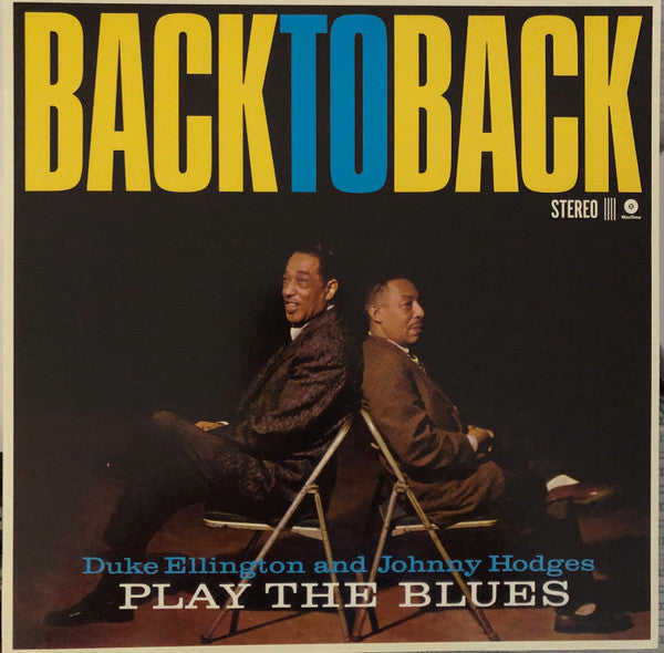 Duke Ellington & Jonny Hodges – Back To Back - Duke Ellington & Jonny Hodges Play The Blues 🇺🇸