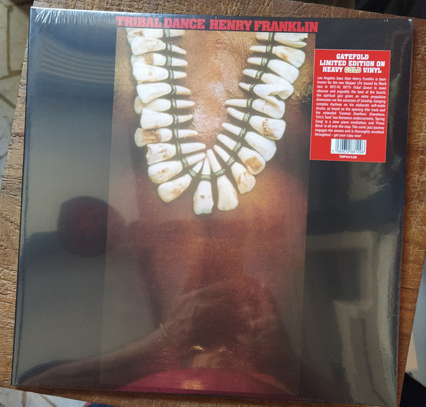 Henry Franklin – Tribal Dance (Coloured Vinyl) 🇺🇸