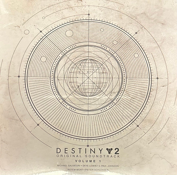 Various Artists – Destiny 2 Volume 1 (Game OST/2LP) 🇺🇸