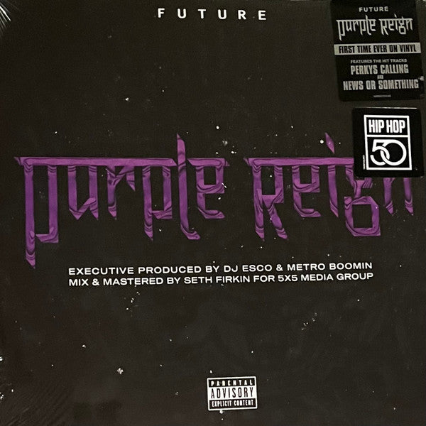 Future – Purple Reign (X) 🇺🇸