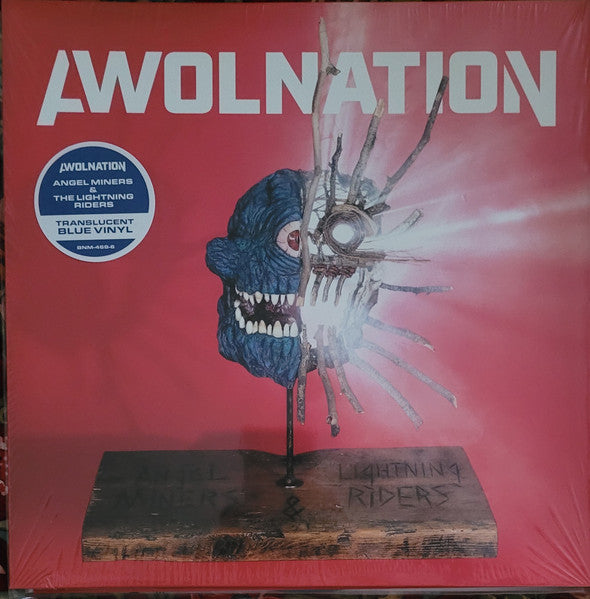 Awolnation – Angel Miners & Lightning Riders (Blue Vinyl) 🇺🇸