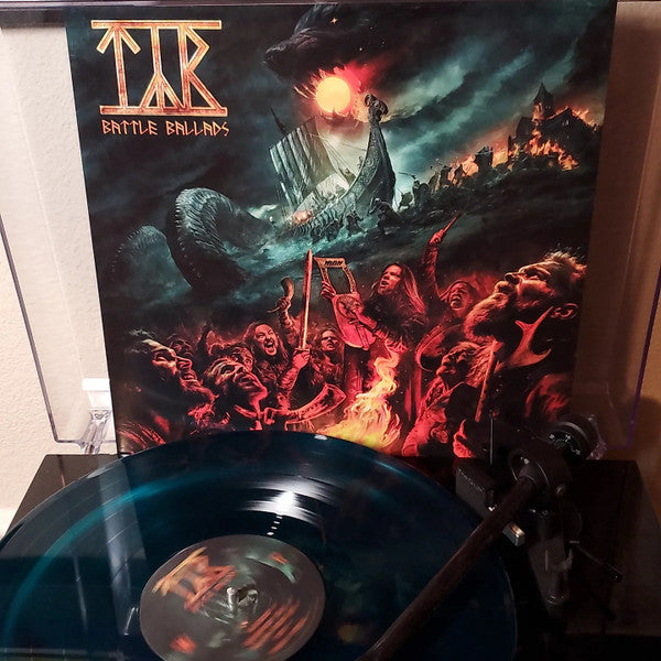 Tyr – Battle Ballads (Sea Blue Smoke Vinyl) 🇺🇸