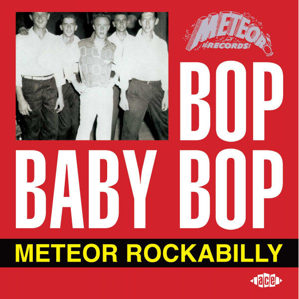 Various Artists – Bop Baby Bop - Meteor Rockabilly 🇺🇸