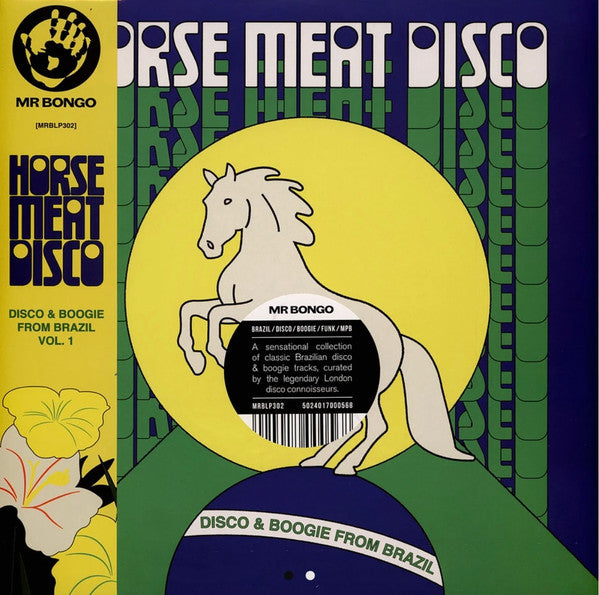 Various Artists – Horse Meat Disco Presents Disco & Boogie from (2LP) 🇺🇸