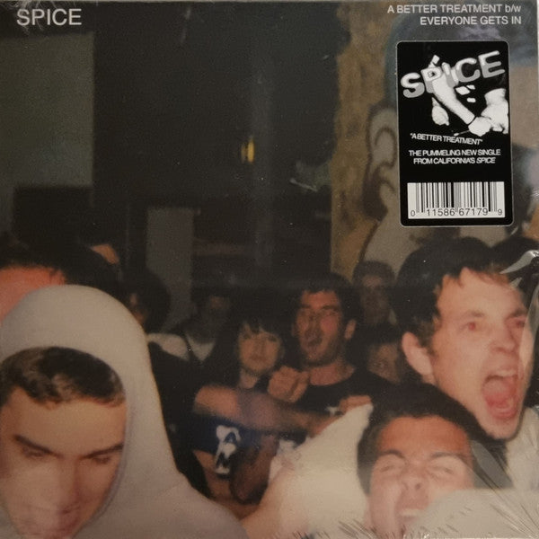 Spice – Better Treatment (Clear & Black Splatter 7INCH) 🇺🇸