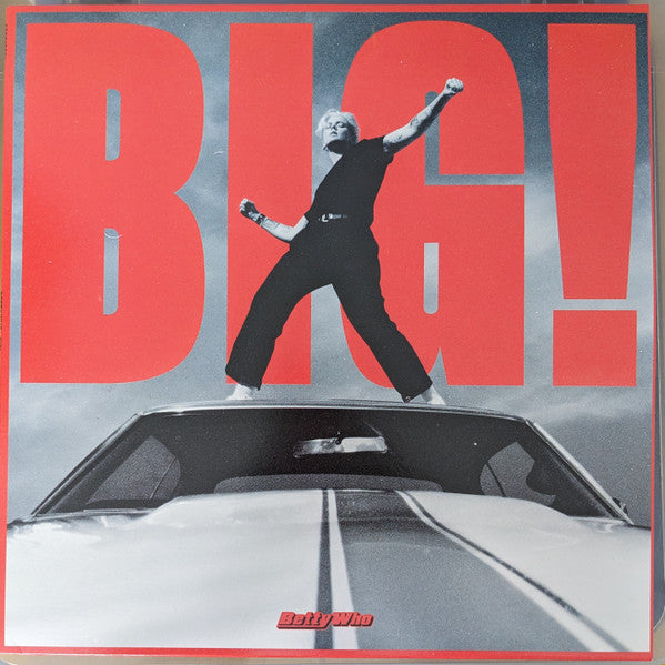 Betty Who – Big! (Neon Coral Vinyl) 🇺🇸