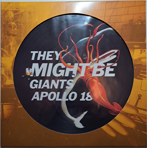 They Might Be Giants – Apollo 18 (Picture Disc) 🇺🇸