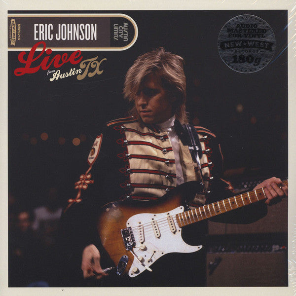 Eric Johnson – Live From Austin Tx 🇺🇸