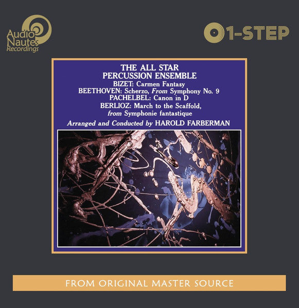 Harold Farberman – All Star Percussion Ensemble (2LP/180G/45RPM/NUMBERED) 🇺🇸