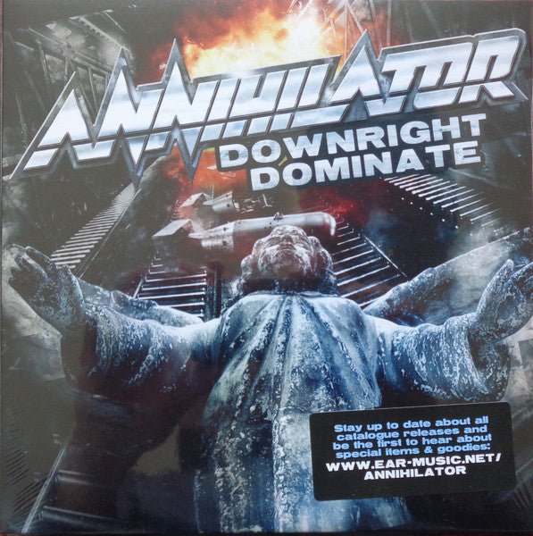 Annihilator – Downright Dominate (Limited/Crystal Clear 7INCH Vinyl) 🇺🇸