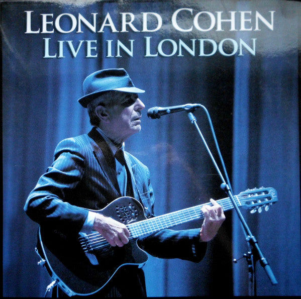 Leonard Cohen – Live in London (180G/DL Card/3LP) 🇺🇸
