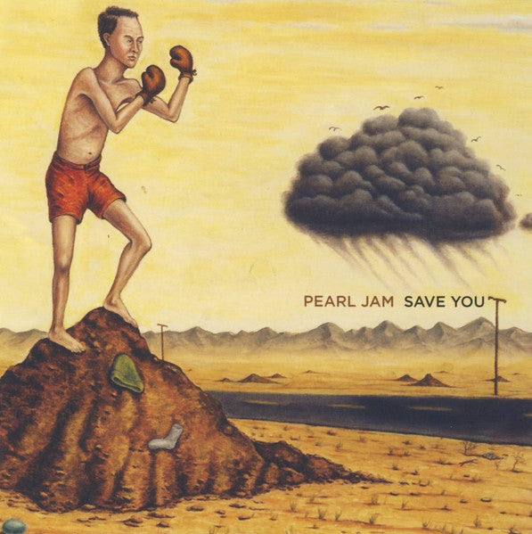 Pearl Jam – Save You / Other Side (Clear Vinyl) 🇺🇸