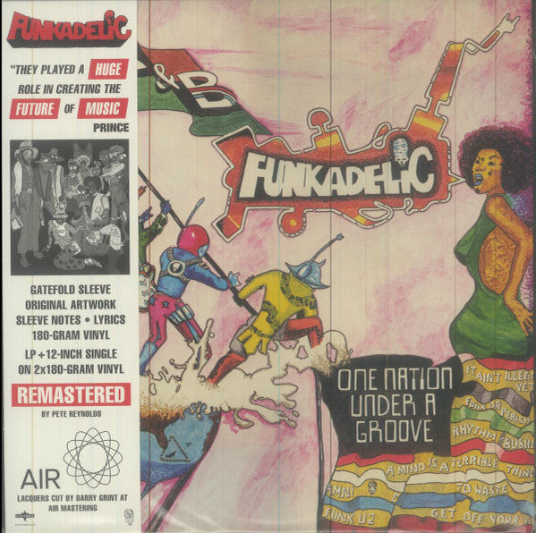 Funkadelic – One Nation Under A Groove 🇺🇸