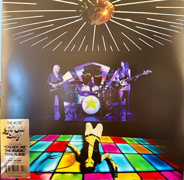 Aces – Gold Star Baby (Gold Vinyl) 🇺🇸