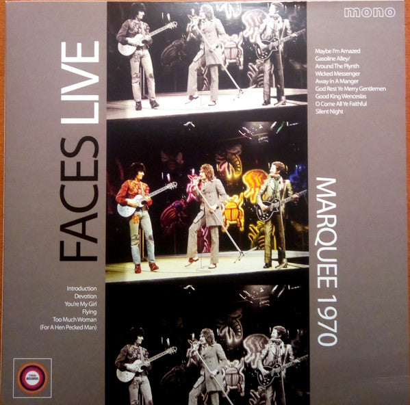 Faces – Live at the Marquee 1970 🇺🇸