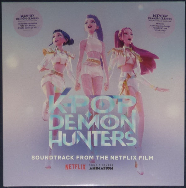 Various Artists – Kpop Demon Hunters (OST from the Netflix Film) 🇺🇸