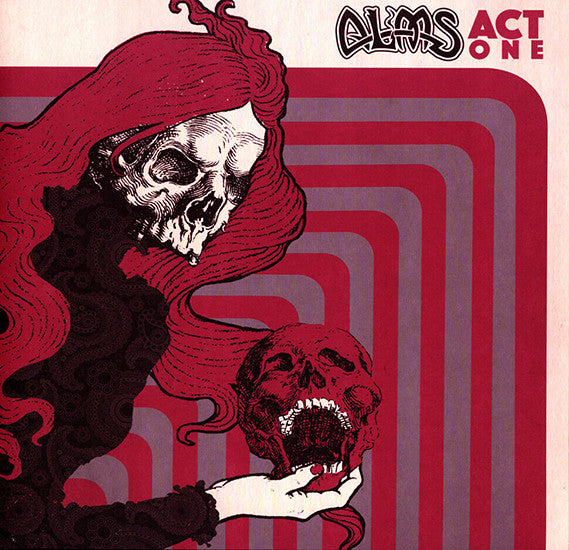Alms – Act One (Clear & Black Splatter Vinyl) 🇺🇸