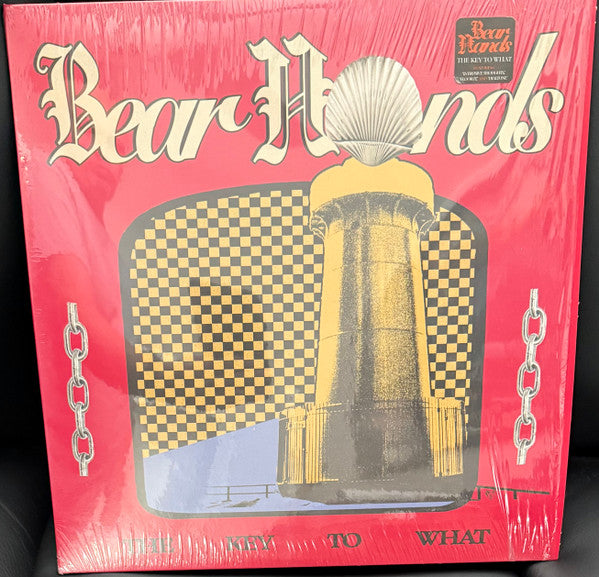 Bear Hands – Key to What (Banana Peel Colored Vinyl) 🇺🇸