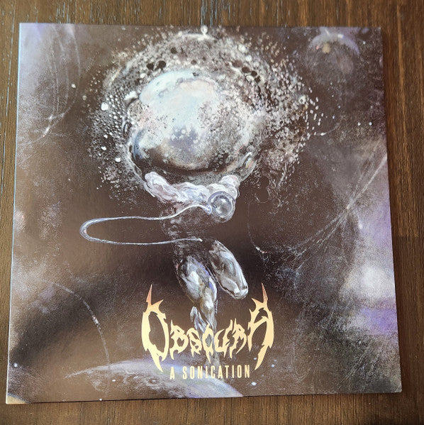 Obscura – Sonication (Silver Vinyl) 🇺🇸