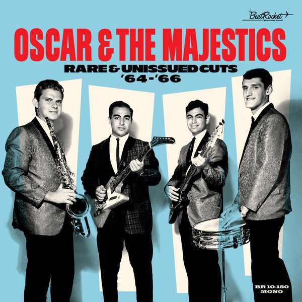 Oscar & the Majestics – Rare & Unissued Cuts 64-66 (Red 10INCH) (I) 🇺🇸