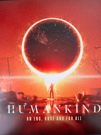 An End Humankind – Once & for All (Transparent Orange Vinyl) 🇺🇸
