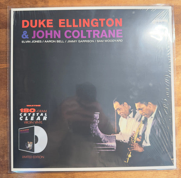 Duke & John Coltrane Ellington – Duke Ellington & John Coltrane (Crystal Clear Vinyl) 🇺🇸