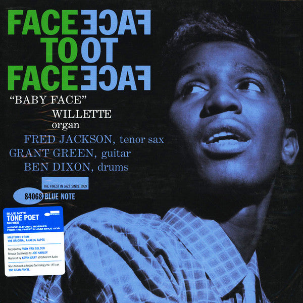 Baby Face Willette – Face to Face (Blue Note Tone Poet Series) 🇺🇸