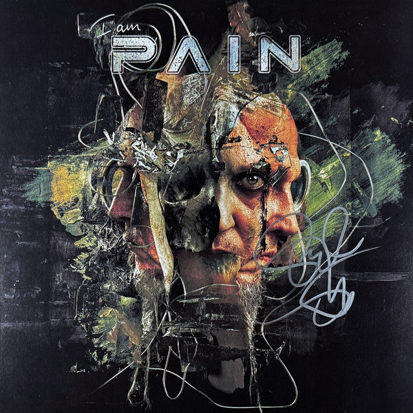 Pain – I Am (Green Black Smoke Vinyl) 🇺🇸