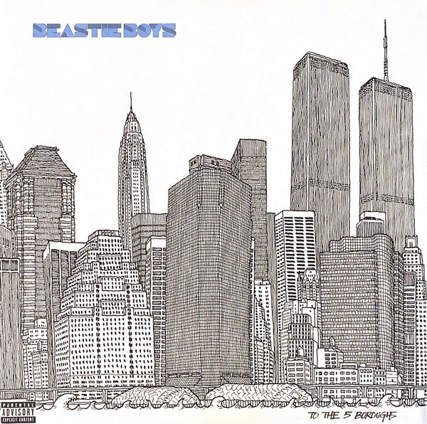 Beastie Boys – To the 5 Boroughs (180G/2LP) 🇺🇸