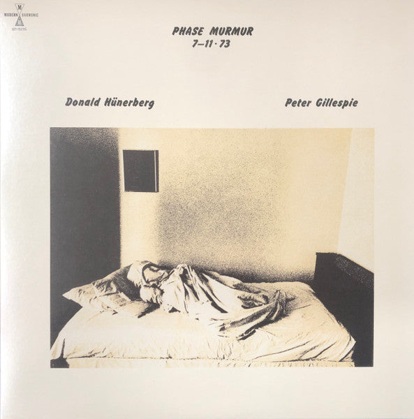 Don Hunerberg – Phase Murmur 🇺🇸