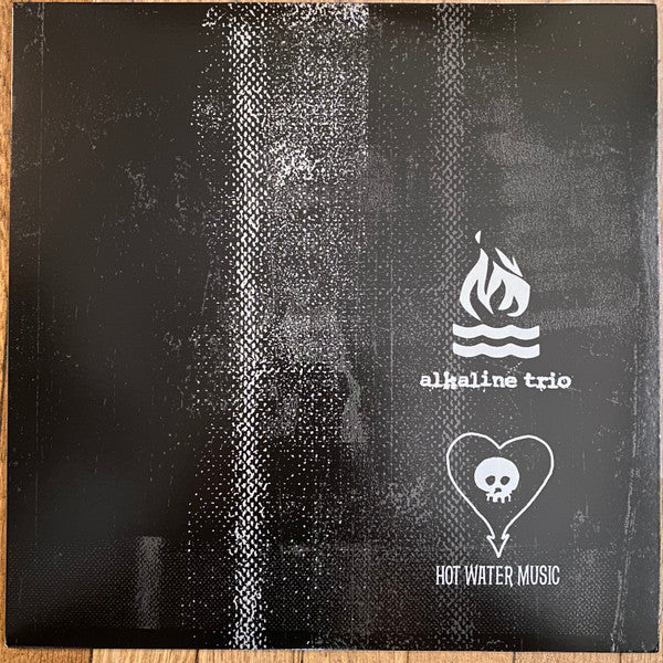 Alkaline Trio; Hot Water Music – Split (Anniv. Ed/Silver Vinyl) 🇺🇸