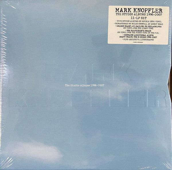 Mark Knopfler – Studio Albums 1996-2007 (11LP) 🇺🇸