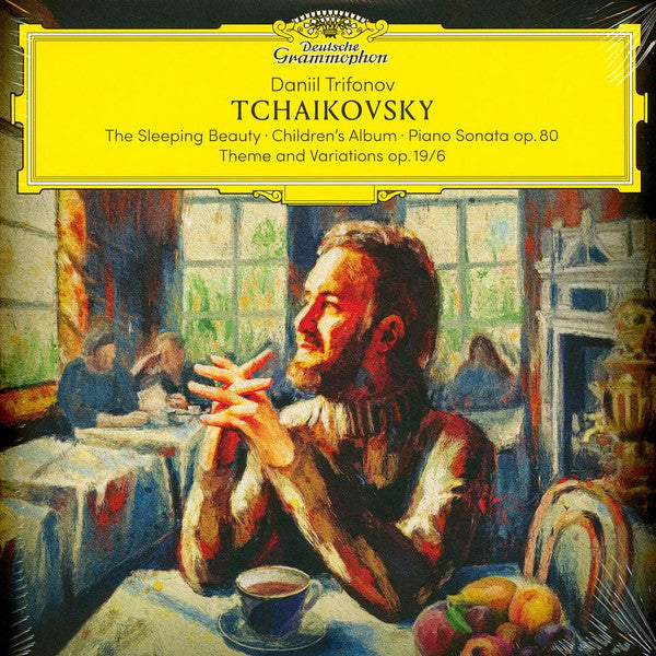 Daniil Trifonov – Tchaikovsky: the Sleeping Beauty; Children's Album; Piano Sonata Op. 80 (2LP) 🇺🇸