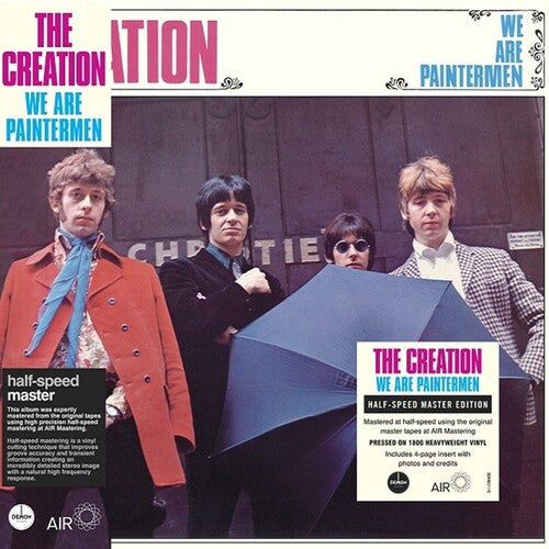 Creation – We Are Paintermen (Half-Speed Master Edition/180G) 🇺🇸