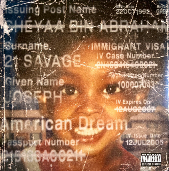 21 Savage – American Dream (X) (2Lp) 🇺🇸