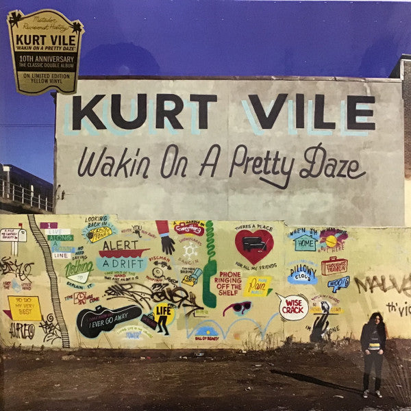 Kurt Vile – Wakin on a Pretty Daze (Opaque Yellow Vinyl/2LP) 🇺🇸