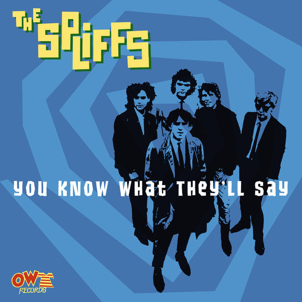 Spliffs – You Know What They’ll Say (Orange Vinyl) 🇺🇸
