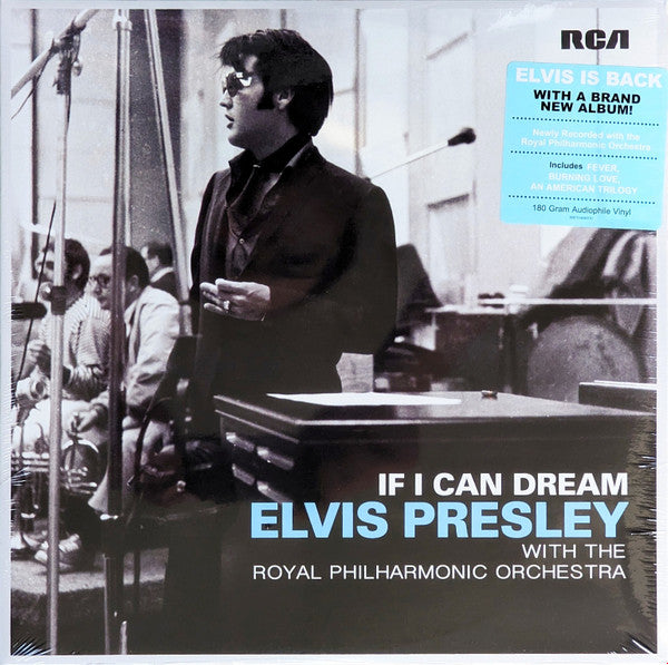 Elvis Presley – If I Can Dream: Elvis Presley with the Royal Philharmonic Orchestra (2LP/180G) 🇺🇸