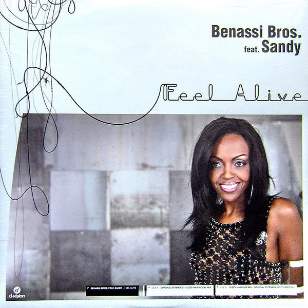 Benassi Bros. Feat. Sandy – Feel Alive 🇺🇸